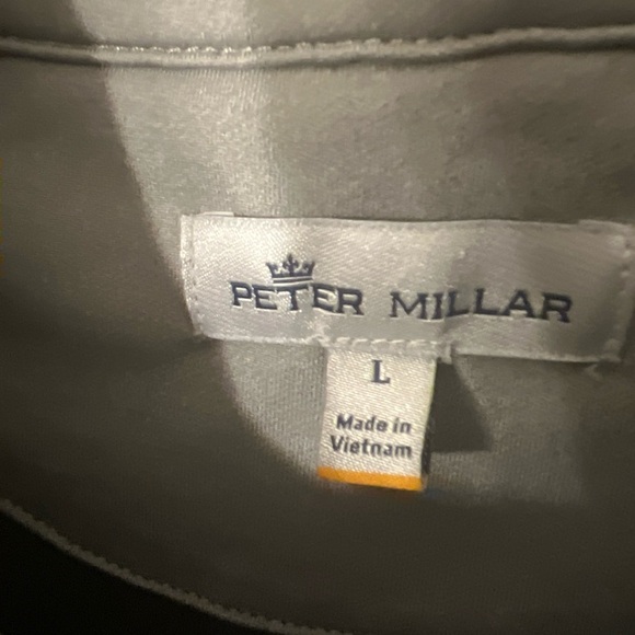 Peter Millar Vest Crown Sport Active Apollo Reflect. Large  Gray D11 - Picture 8 of 12